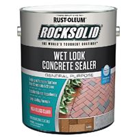 Rust-Oleum 317927 Concrete Sealer, Clear, Liquid, 1 gal, Pack of 2 