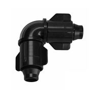 Raindrip Smart Loc S5700UB Universal Elbow Compression, Compression, Black 