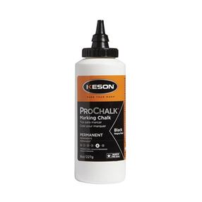 Keson PROCHALK Series PM103BLACK Marking Chalk, Black, Permanent
