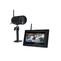 ALC AWS337 Camera and Monitoring System, 90 deg View Angle, 1080 pixel Resolution, microSD Card Storage, Black 