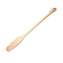 Bayou Classic 1001 Cajun Stir Paddle, 3 in W Blade, 35 in OAL, Wood Blade 
