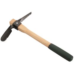 Landscapers Select GM7002 Hoe and Pick Tool, Ergonomic Cushion Grip Handle 
