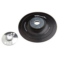 Forney 72321 Backing Pad with Spindle Nut, 4-1/2 in Dia 