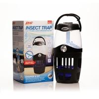 Pic OUT-LAN Insect Trap Lantern with Bluetooth Speaker 