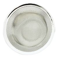 Plumb Pak PP820-35 Basket Strainer, 4-1/2 in Dia, Stainless Steel, For: All Standard Kitchen Sink and Garbage Disposals 