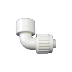 Flair-It PEXLOCK 16802 Pipe Elbow, 1/2 in, FPT, 90 deg Angle 