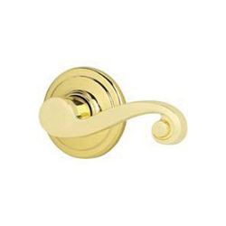 Kwikset Signature Series 788LL 3 RH CP Half Inactive/Dummy Lever, Steel, Polished Brass 