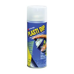 Plasti Dip 11209-6 Rubberized Spray Coating, Clear, 11 oz, Can 