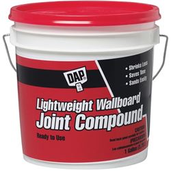 DAP 10114 Joint Compound, Paste, Off-White, 1 gal 