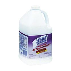 Lysol 74392 Disinfectant Cleaner, 1 gal, Liquid, Citrus, Green 