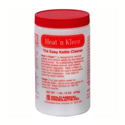 Gold Medal Heat N Kleen 2095MC Kettle Cleaner, 31 oz, Jar 