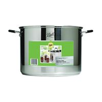 Ball Collection Elite Series 1440010740 Water Bath Canner, 21 qt Capacity, Stainless Steel 2 Pack 
