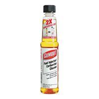 Gumout 510021 Fuel Injector and Carburetor Cleaner, 6 oz, Hydrocarbon, Pack of 6 