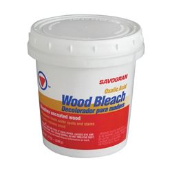 SAVOGRAN 10501 Wood Bleach, 12 oz, Crystalline Solid, White 