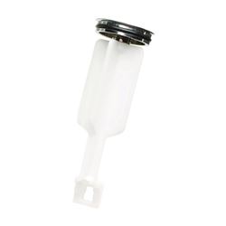 Plumb Pak PP820-71 Pop-Up Plunger, Chrome, For: Most Fixtures 