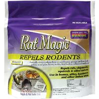 Bonide Rat Magic 8636 Rodent Repellent, Ready-to-Use 