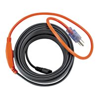PowerZone ORPHC16824 Pipe Heat Tape, 24 L L 