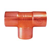 Elkhart Products 111 Series 32970 Pipe Tee, 2 in, Sweat, Copper 