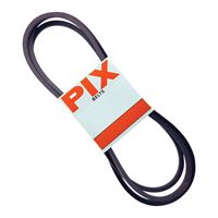 PIX P-37X89 Replacement V-Belt, 1/2 in W, 46 in Deck 