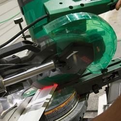 Metabo HPT C10FSHCTM Dual Bevel Compound Corded Miter Saw, 10 in Dia Blade, 3200 rpm Speed, 48 deg Max Bevel Angle 