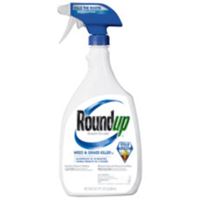 Roundup 5003470 Weed and Grass Killer, Liquid, Trigger Spray Application, 30 oz Bottle 