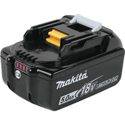 Makita XBU02PT1 Blower Kit, 5 Ah, 18 V Battery, Lithium-Ion Battery, 473 cfm Air, 28 min Run Time 