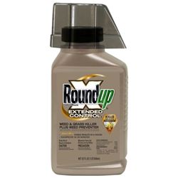 Roundup 5705010 Weed and Grass Killer, Liquid, Spray Application, 32 fl-oz Bottle 