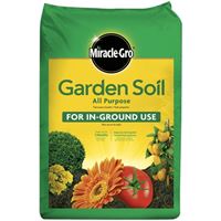 Miracle-Gro 70551430 All Purpose Garden Soil, 1 cu-ft Bag 