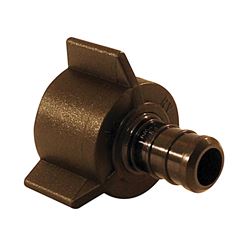 Apollo PXPAF1212S5PK Swivel Pipe Adapter, 1/2 in, Barb x FPT, Poly Alloy, 200 psi Pressure 