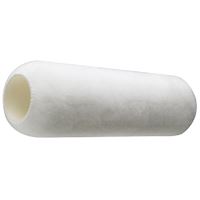 Purdy White Dove 140786104 Jumbo Mini Roller Cover, 3/8 in Thick Nap, 4 in L, Woven Dralon Fabric Cover, White 