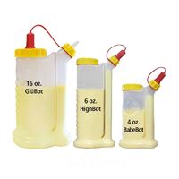 Fastcap GluBot 8284003 Glue Bottle, 16 oz Capacity, Polyethylene 