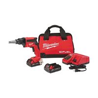 Milwaukee M18 FUEL 2866-22CT Drywall Screw Gun Compact Kit, Battery Included, 18 V, 2 Ah, 1/4 in Chuck 