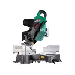 Metabo HPT C12RSH2SM Dual Compound Miter Saw, 12 in Dia Blade, 4000 rpm Speed, 45 deg Max Bevel Angle 