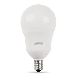 Feit Electric BPA1540C/950CA/2 LED Bulb, General Purpose, A15 Lamp, 40 W Equivalent, E12 Lamp Base, Dimmable 