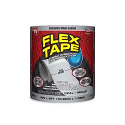 Flex Seal TFSGRYR0405 Repair Tape, 5 ft L, 4 in W, Gray 