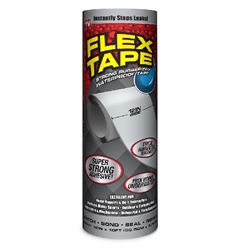 Flex Seal TFSGRYR1210 Repair Tape, 10 ft L, 12 in W, Gray 
