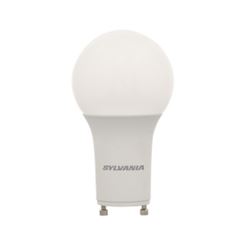 Sylvania 78106 Ultra LED Bulb, General Purpose, A19 Lamp, GU24 Lamp Base, Frosted, 2700 K Color Temp 