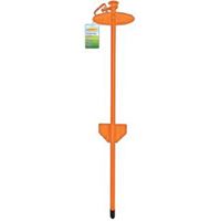 RuffinIt Dome 00004 Top Tie-Out Stake, Heavy-Duty, Steel, Green 