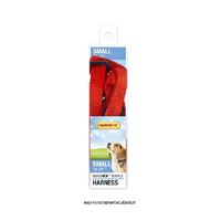 RuffinIt 41472 Adjustable Harness, 5/8 in x 14 to 20 in, Buckle, Nylon, Assorted, Pack of 3 