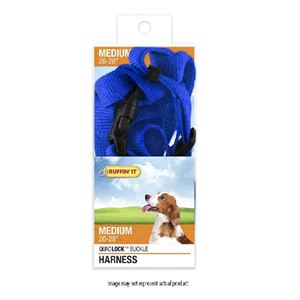 Ruffin'It 41473 Adjustable Harness, 3/4 in x 20 to 28 in, Buckle, Nylon, Assorted, Pack of 3