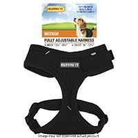 RuffinIt 41463 Fully Adjustable Harness, 13-1/2 to 16-1/2 in x 16 to 22-1/2, Mesh Fabric, Assorted, Pack of 4 