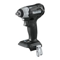 Makita XWT12ZB Impact Wrench, Tool Only, 18 V, 3/8 in Drive, Square Drive, 0 to 3600 ipm, 0 to 2400 rpm Speed 