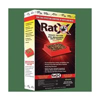 RatX 620104 Ready Bait Tray, Pellet, 9.6 oz Pack 