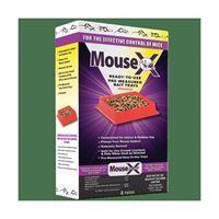 MouseX 620107 Bait Tray, 9.6 oz Pack 