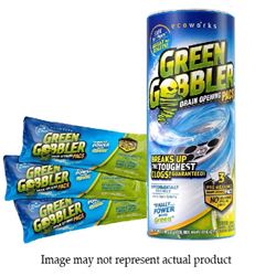 Green Gobbler GGDC3SEMR Drain Opening Pacs, Powder, Off-White, 8.25 oz Pack 