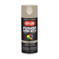 Krylon K02713007 Spray Paint, Gloss, Khaki, 12 oz, Can 
