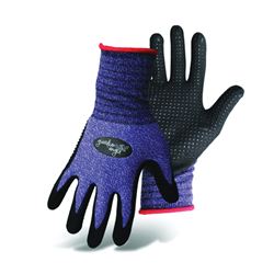 BOSS KIT-XS Gloves, XS, Knit Wrist Cuff, Purple/Red 