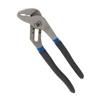 Vulcan PC980-04 Groove Joint Plier, 8 in OAL, 1-1/4 in Jaw, Black & Blue Handle, Non-Slip Handle, 1-1/4 in W Jaw 