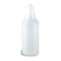 Continental Commercial 932cg Rnd Plastic Bottle 32oz 100 Pack 