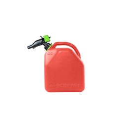 Scepter FR1G501 Gas Can, 18.8 L Capacity, HDPE, Red 